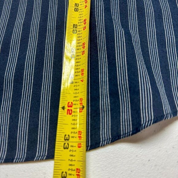 Plains Western Shirt Mens 2X Big Man Black Gray Pearl Snap Cowboy Southwest - Picture 11 of 12